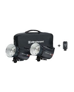 Elinchrom ELC Pro HD 1000 - Dual Monolight Kit