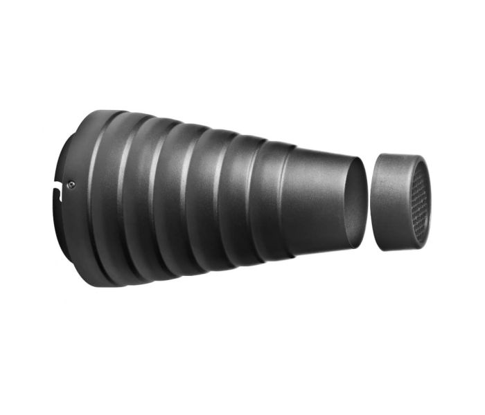 Elinchrom Snoot & 10° Grid Modifier Set