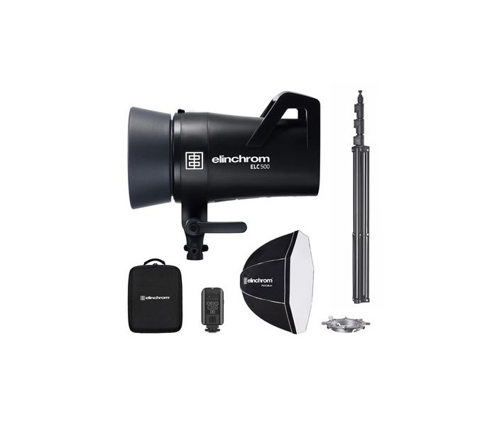 Elinchrom ELC 500 Studio Portrait Kit