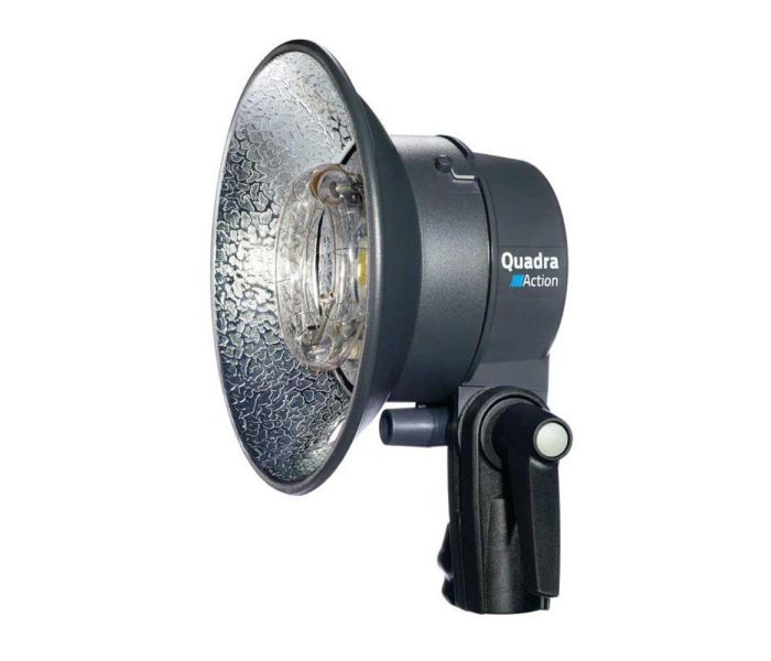 Elinchrom Quadra Action (A) Head - front slant 