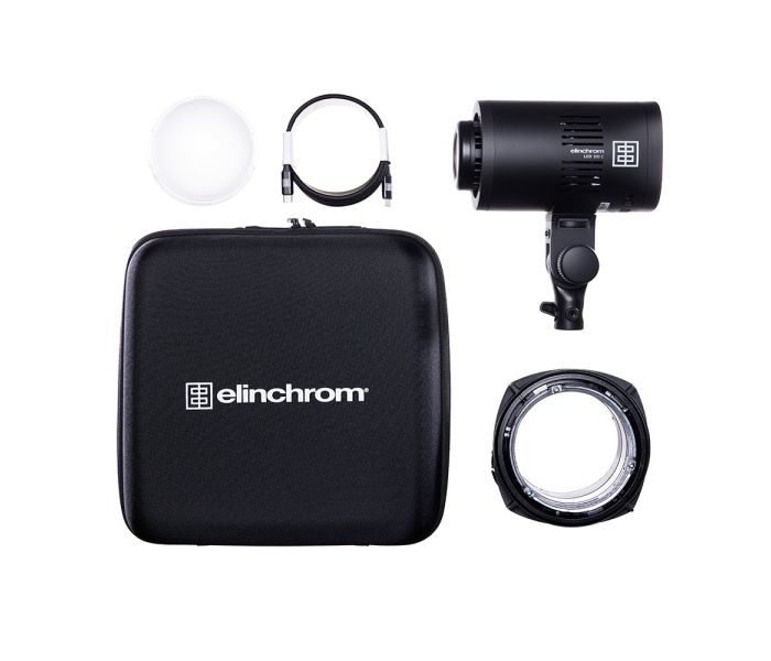 Elinchrom LED 100 C - Single Head Kit - what's included 