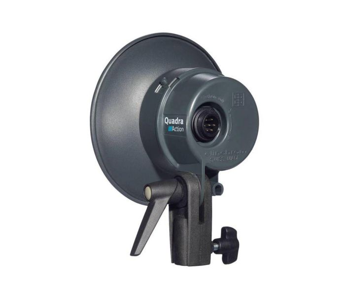 Elinchrom Quadra Action (A) Head - rear slant 
