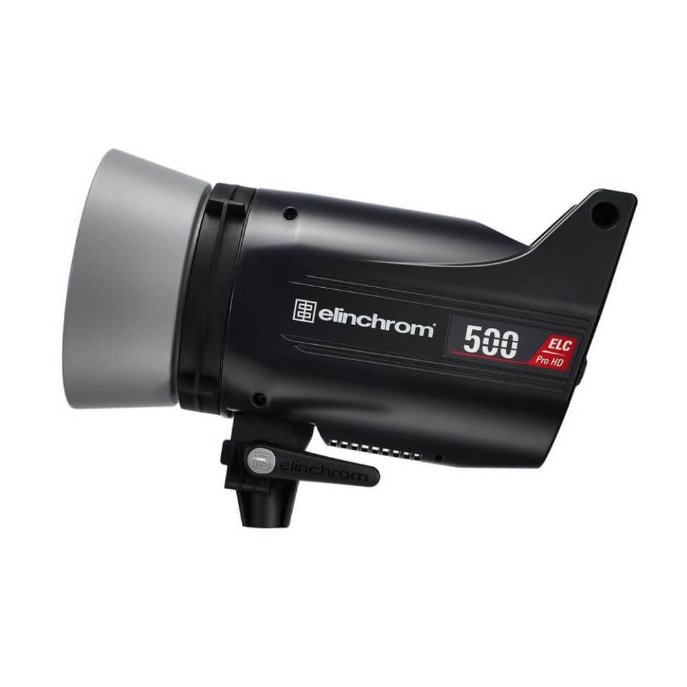 Elinchrom ELC Pro HD 500 Studio Flash Head