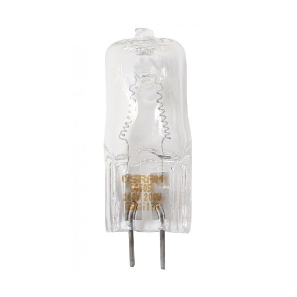 Elinchrom 200W 240V GX6.35 Halogen Modelling Lamp Bulb