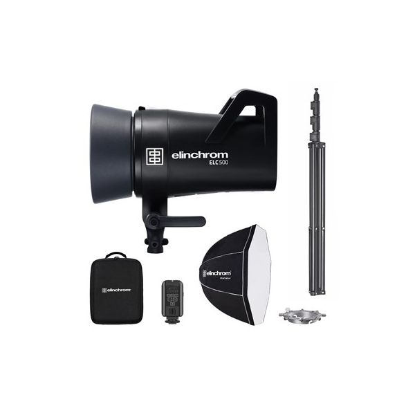 Elinchrom ELC 500 Studio Portrait Kit