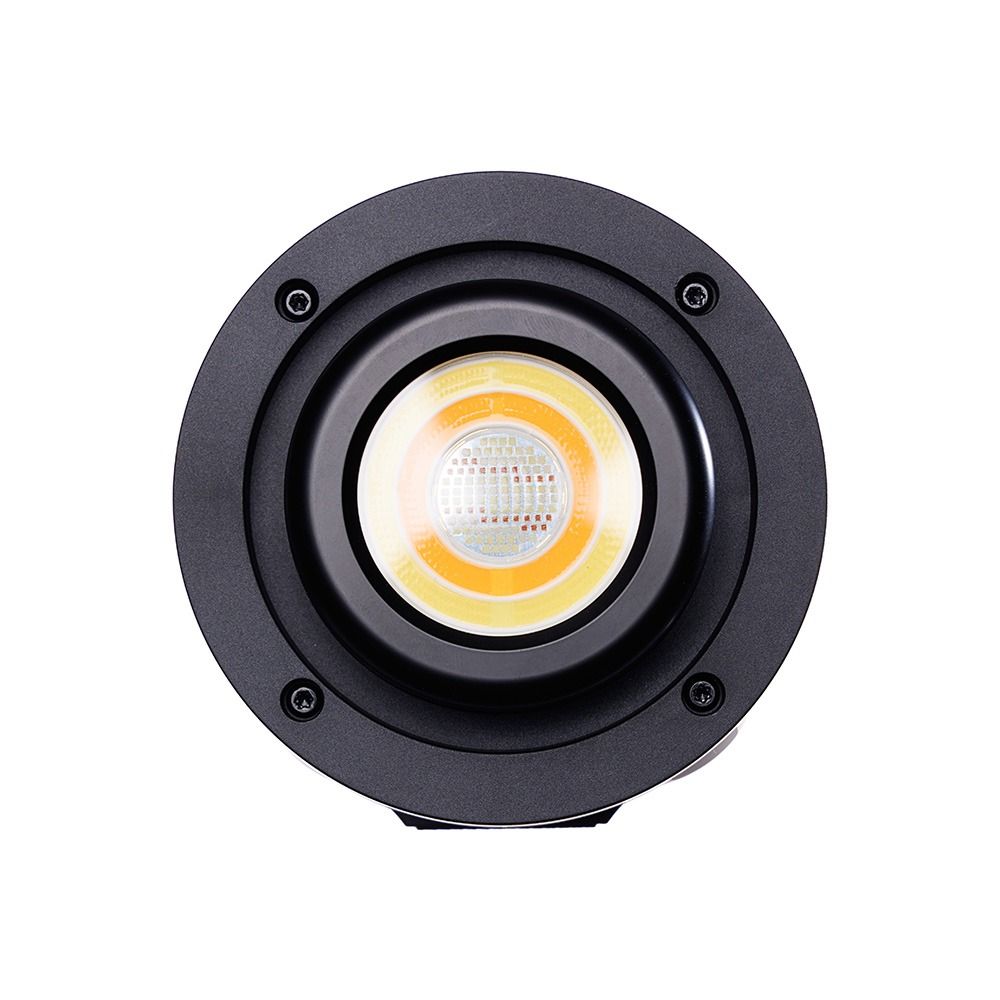 Elinchrom LED 100 C with 100W Fast Charger - Dual Head Kit - front straight on close up on no stand 