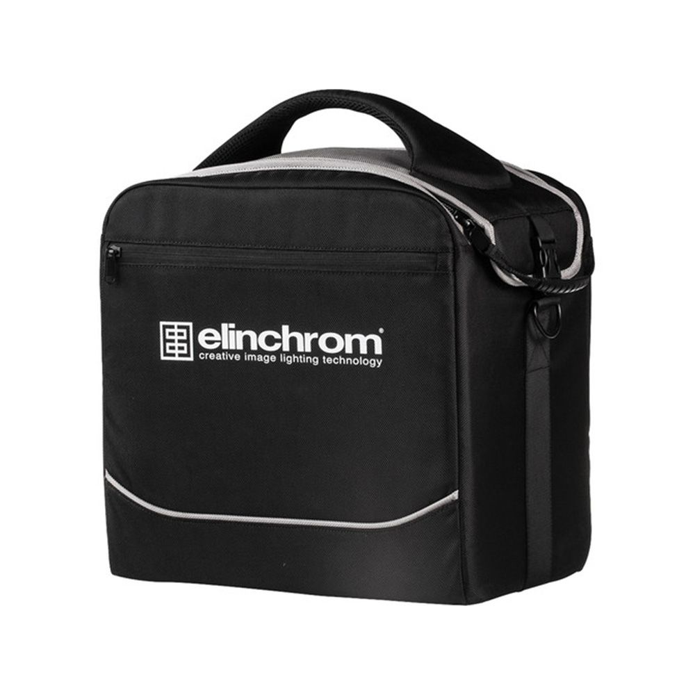 Elinchrom Pro Tec Poly Bag - front slant closed 