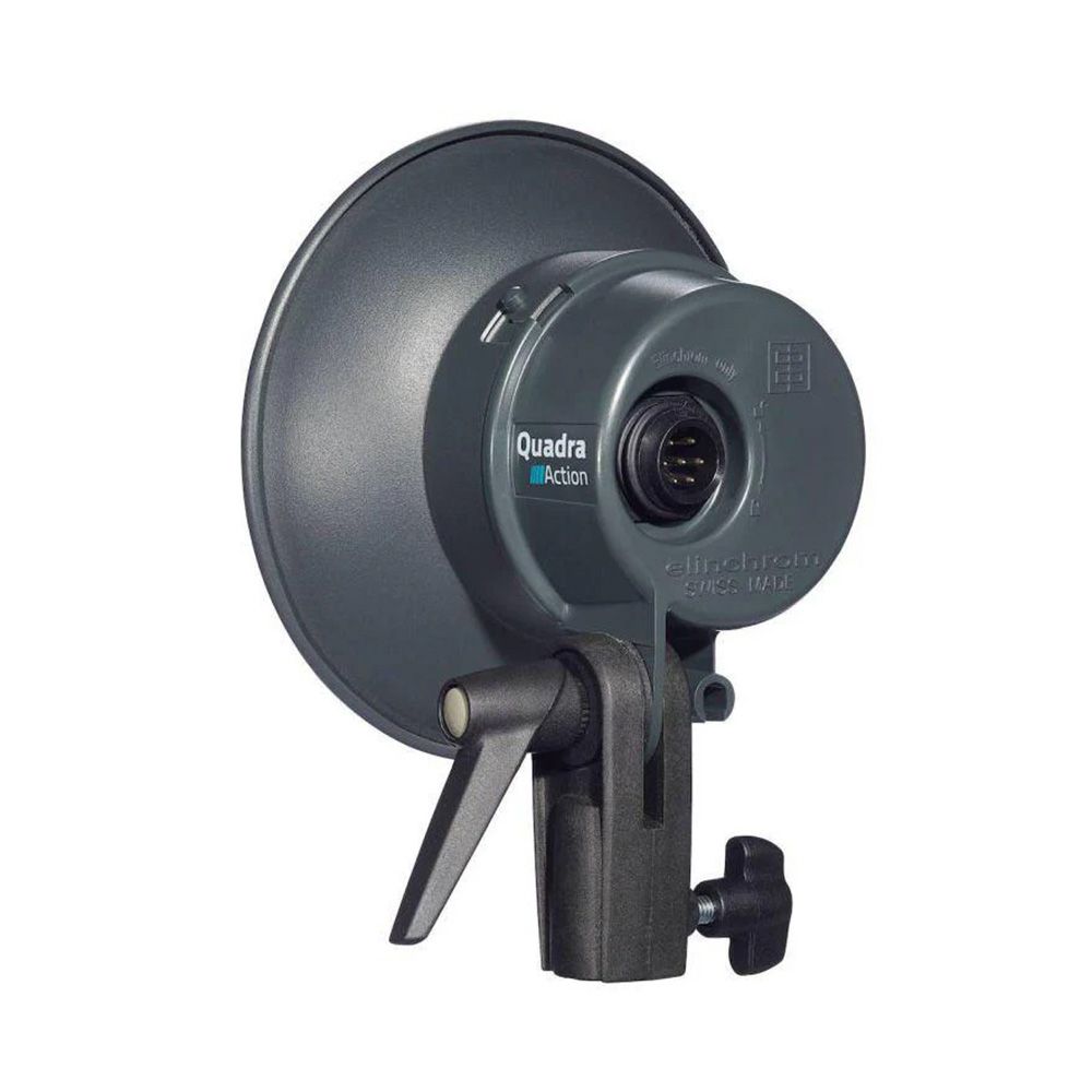 Elinchrom Quadra Action (A) Head - rear slant 
